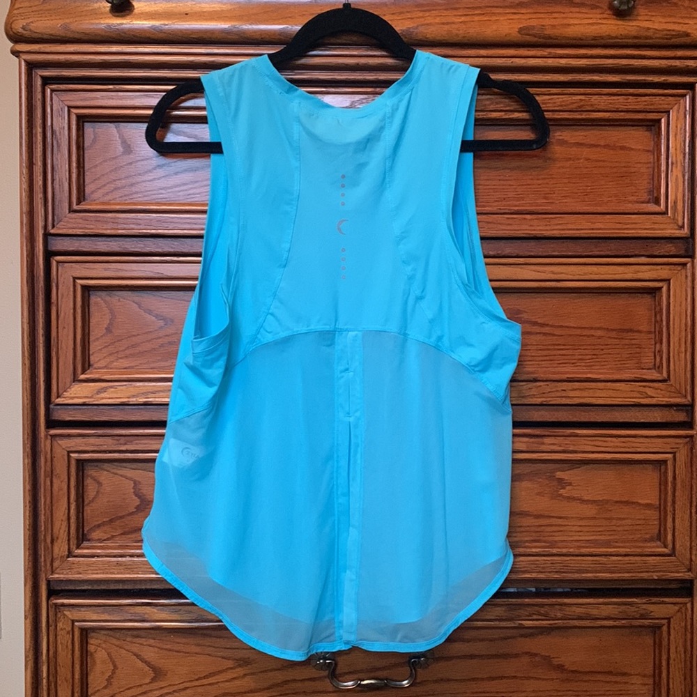 Zyia Active Open Panel Split Back Mesh Tank Top - image 7